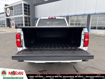 2017 Chevrolet Silverado 1500 Custom