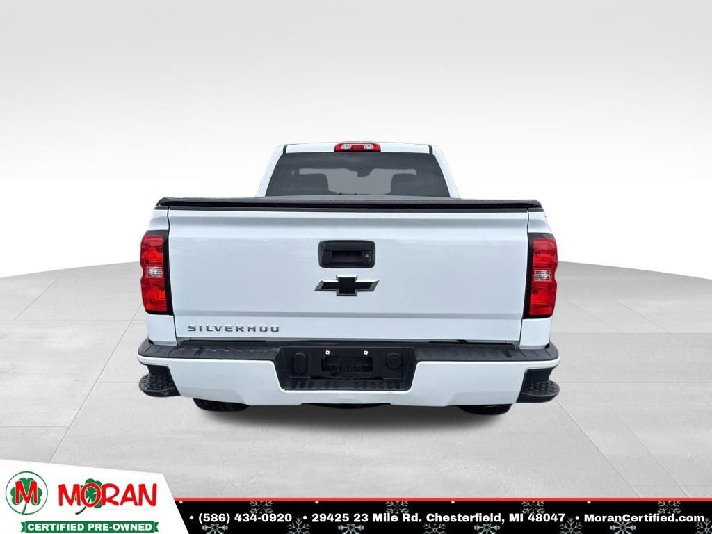 2017 Chevrolet Silverado 1500 Custom