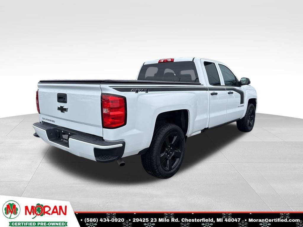 2017 Chevrolet Silverado 1500 Custom