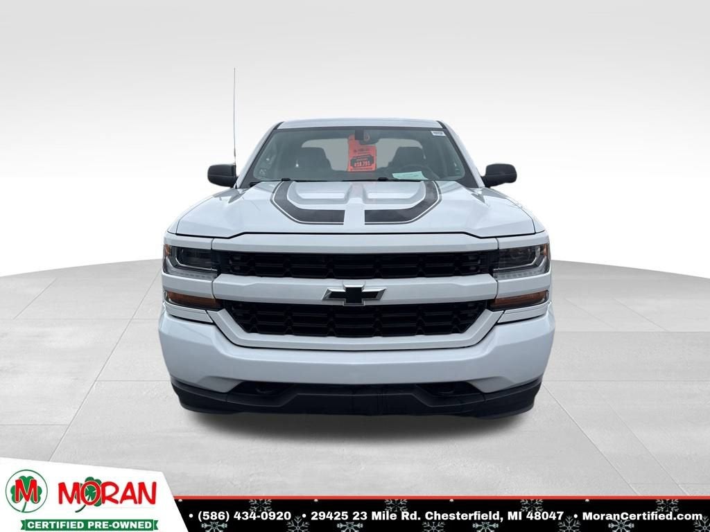 2017 Chevrolet Silverado 1500 Custom