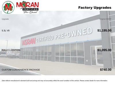 2017 Chevrolet Silverado 1500 Custom