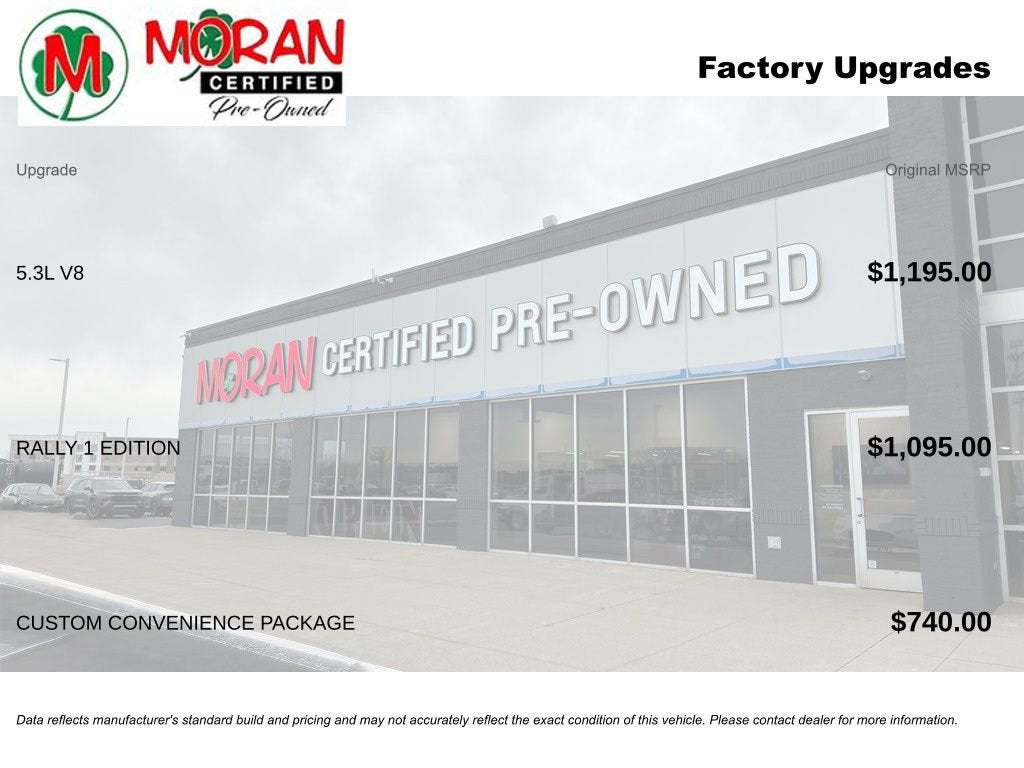 2017 Chevrolet Silverado 1500 Custom