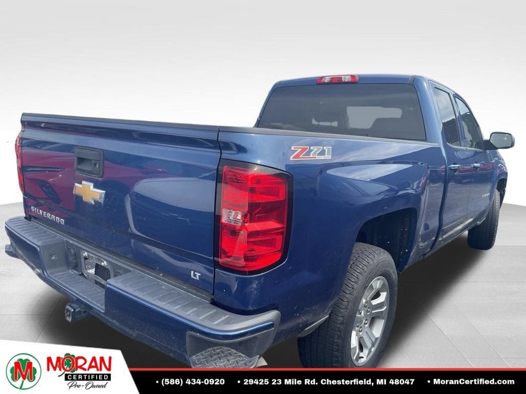 2017 Chevrolet Silverado 1500 LT