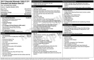 2017 Chevrolet Silverado 1500 LT