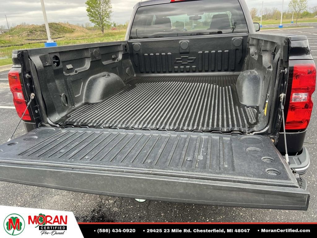 2016 Chevrolet Silverado 1500 LT