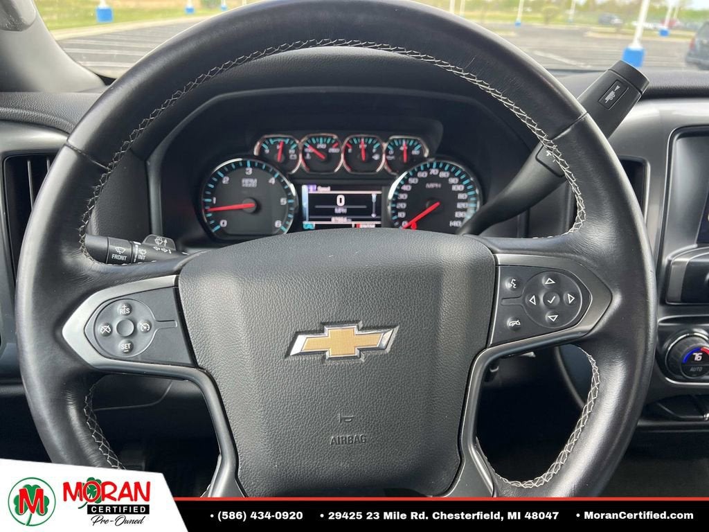 2016 Chevrolet Silverado 1500 LT
