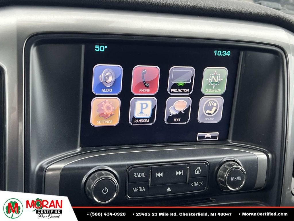 2016 Chevrolet Silverado 1500 LT
