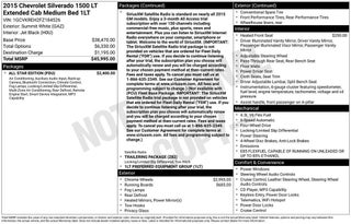 2015 Chevrolet Silverado 1500 LT