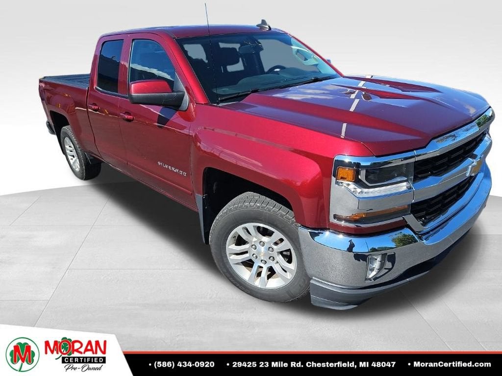 2016 Chevrolet Silverado 1500 LT