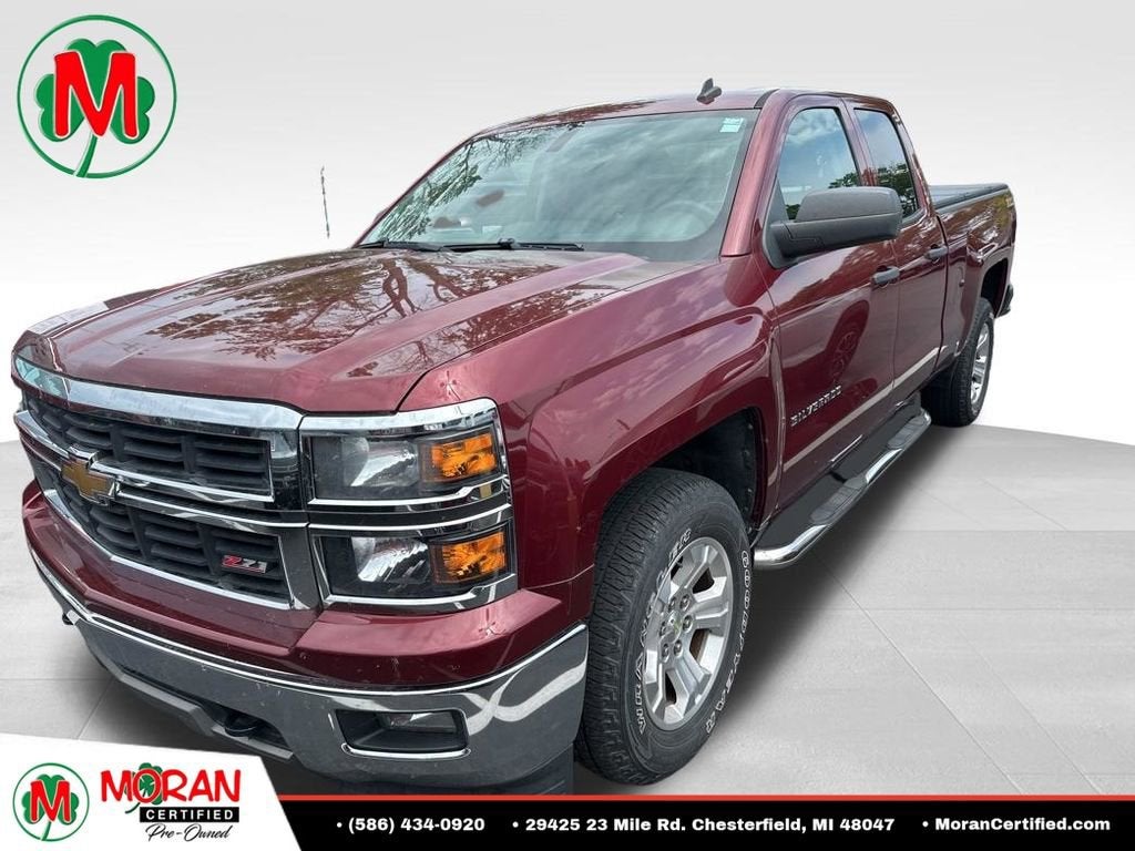 2014 Chevrolet Silverado 1500 LT