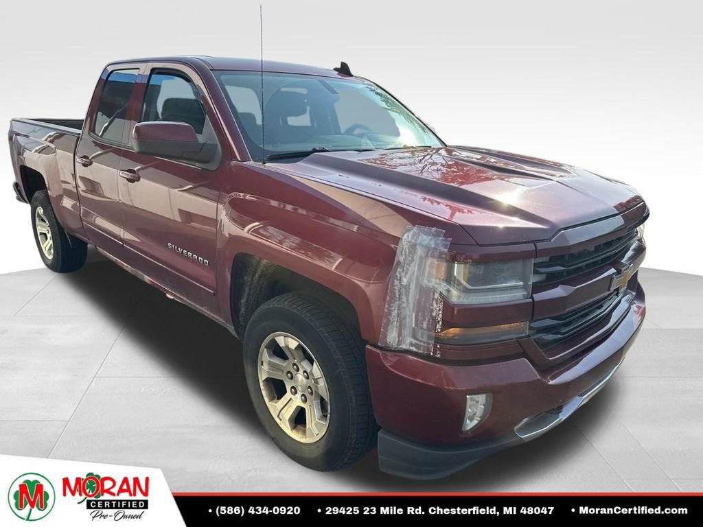 2016 Chevrolet Silverado 1500 LT