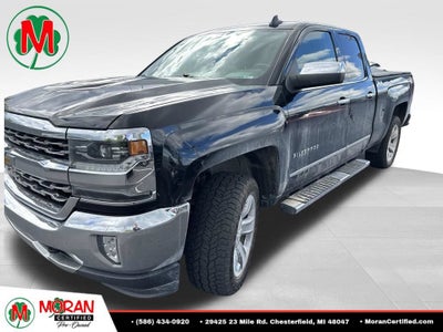 2018 Chevrolet Silverado 1500 LTZ