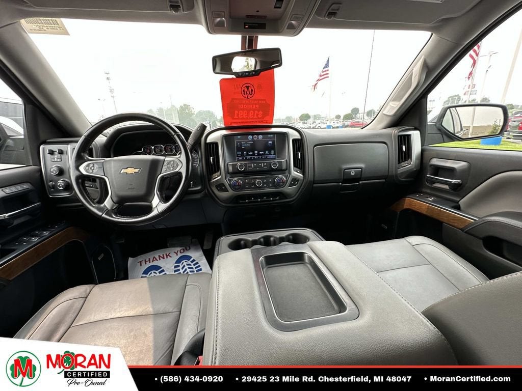 2018 Chevrolet Silverado 1500 LTZ