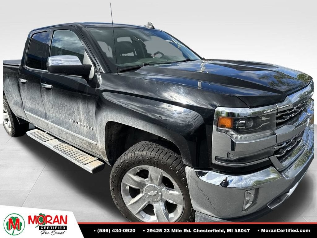 2018 Chevrolet Silverado 1500 LTZ