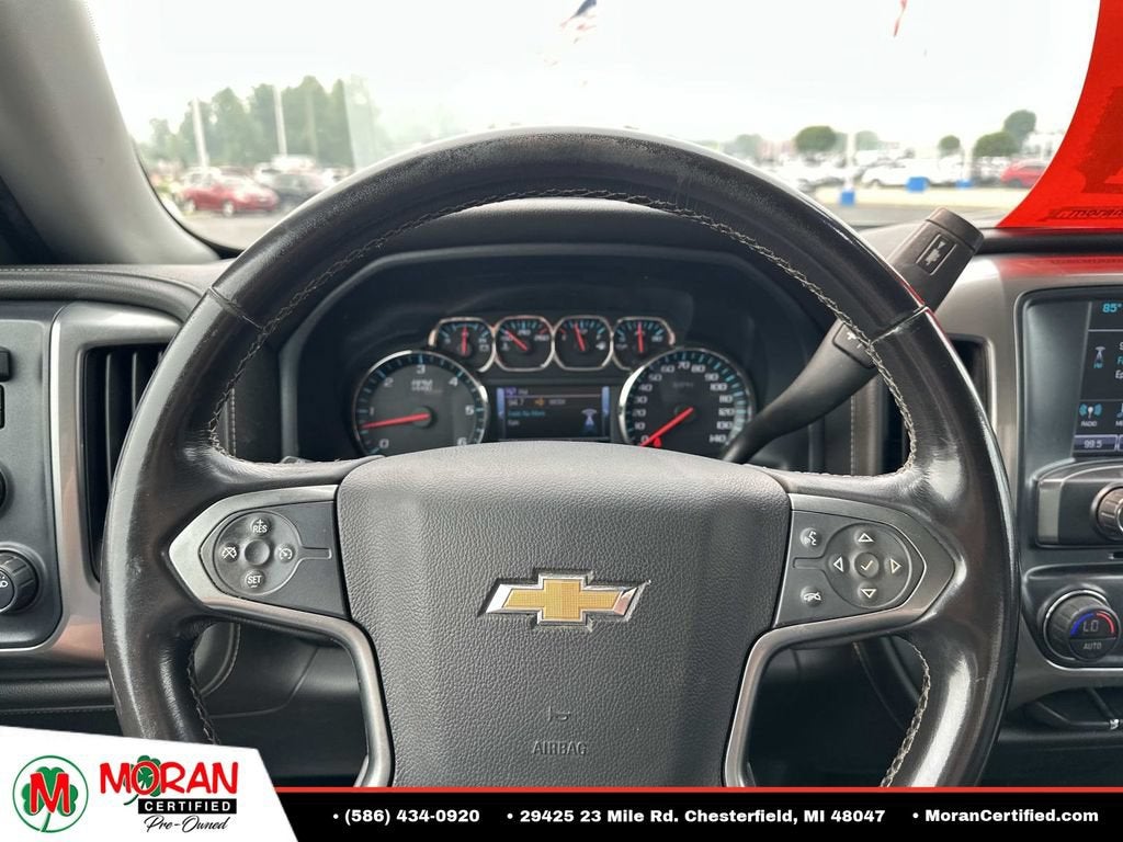 2018 Chevrolet Silverado 1500 LTZ