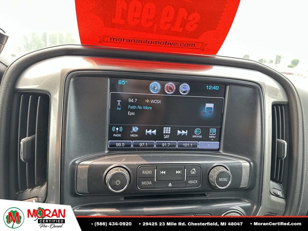 2018 Chevrolet Silverado 1500 LTZ