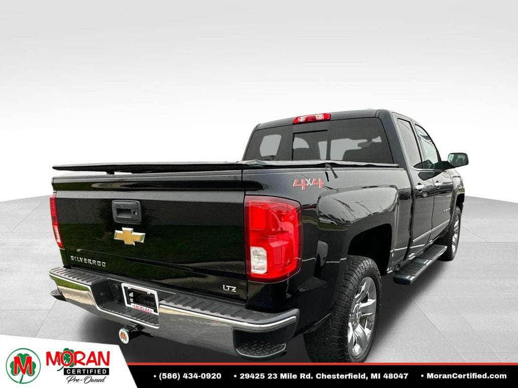 2018 Chevrolet Silverado 1500 LTZ