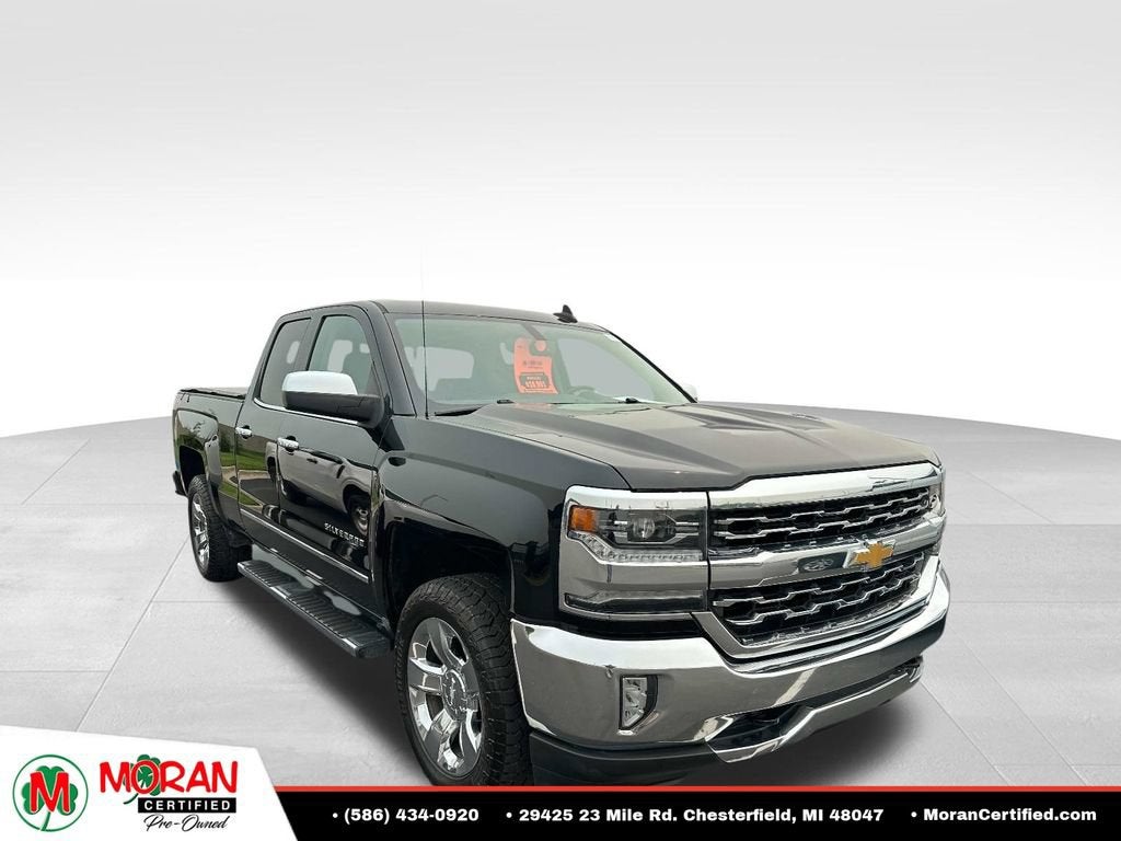 2018 Chevrolet Silverado 1500 LTZ