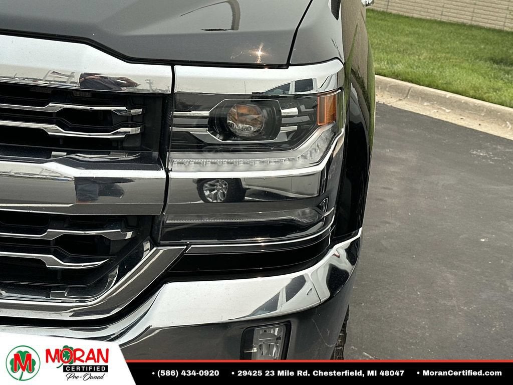 2018 Chevrolet Silverado 1500 LTZ