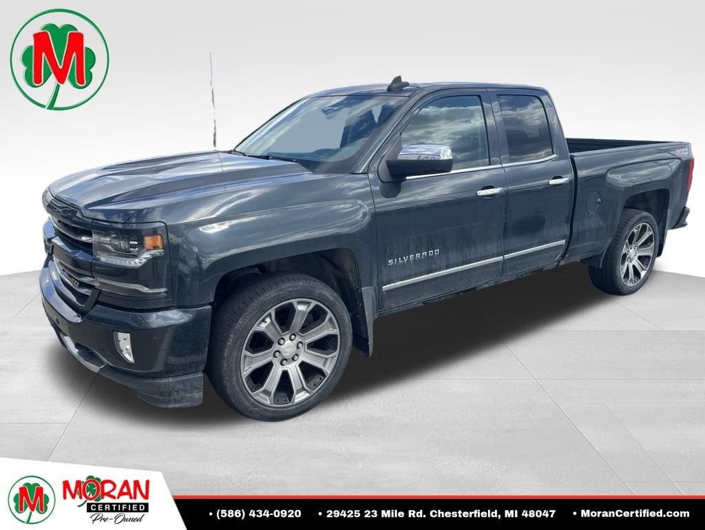 2017 Chevrolet Silverado 1500 LTZ