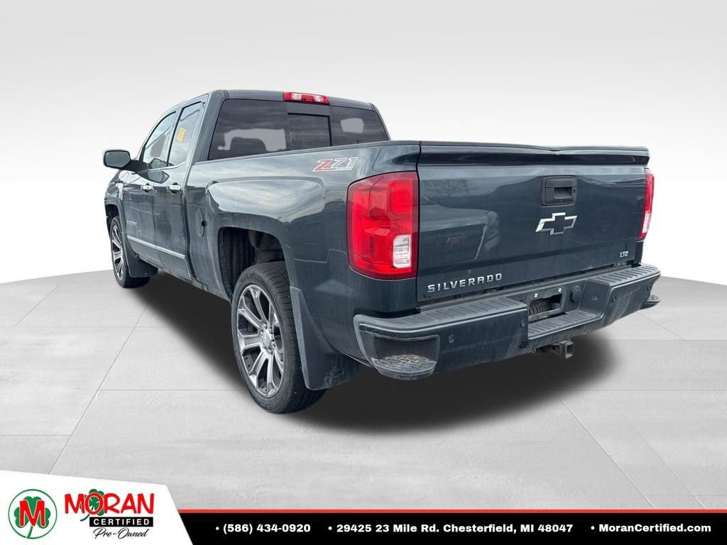 2017 Chevrolet Silverado 1500 LTZ
