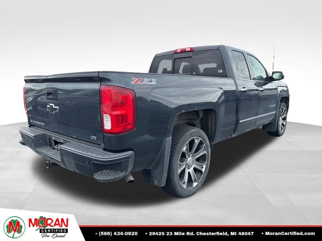 2017 Chevrolet Silverado 1500 LTZ