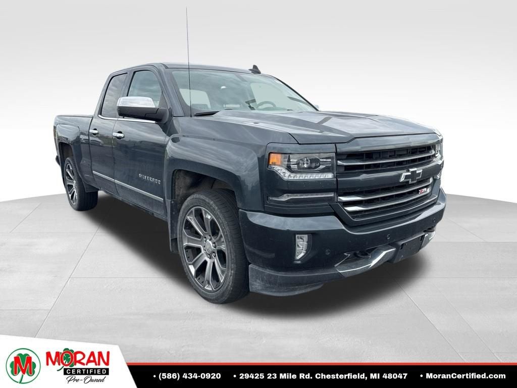 2017 Chevrolet Silverado 1500 LTZ