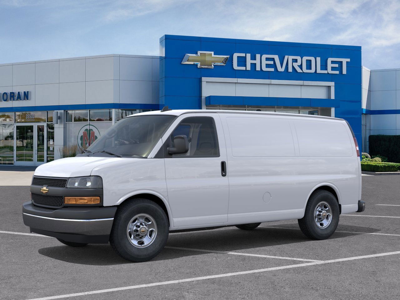 2025 Chevrolet Express Cargo 2500 WT