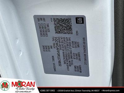 2024 Chevrolet Express Cargo 2500 WT