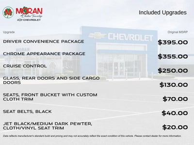 2024 Chevrolet Express Cargo 2500 WT