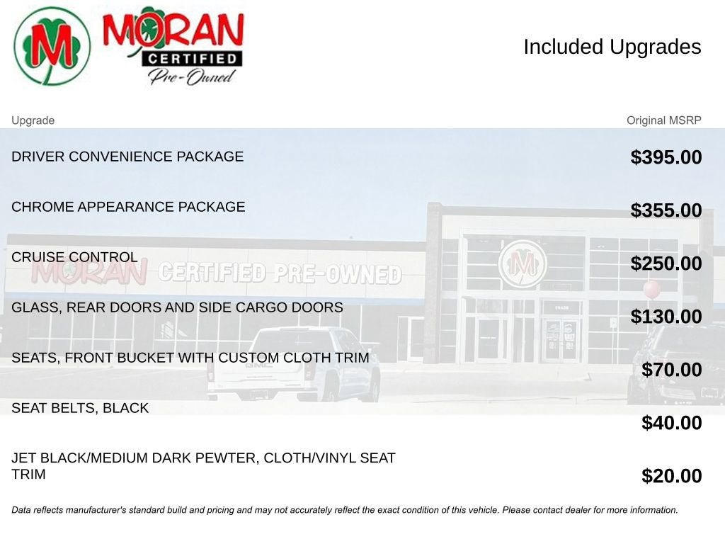 2024 Chevrolet Express Cargo 2500 WT