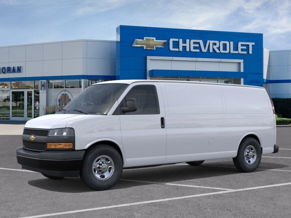 2026 Chevrolet Express Cargo WT