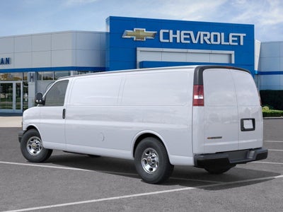 2026 Chevrolet Express Cargo WT