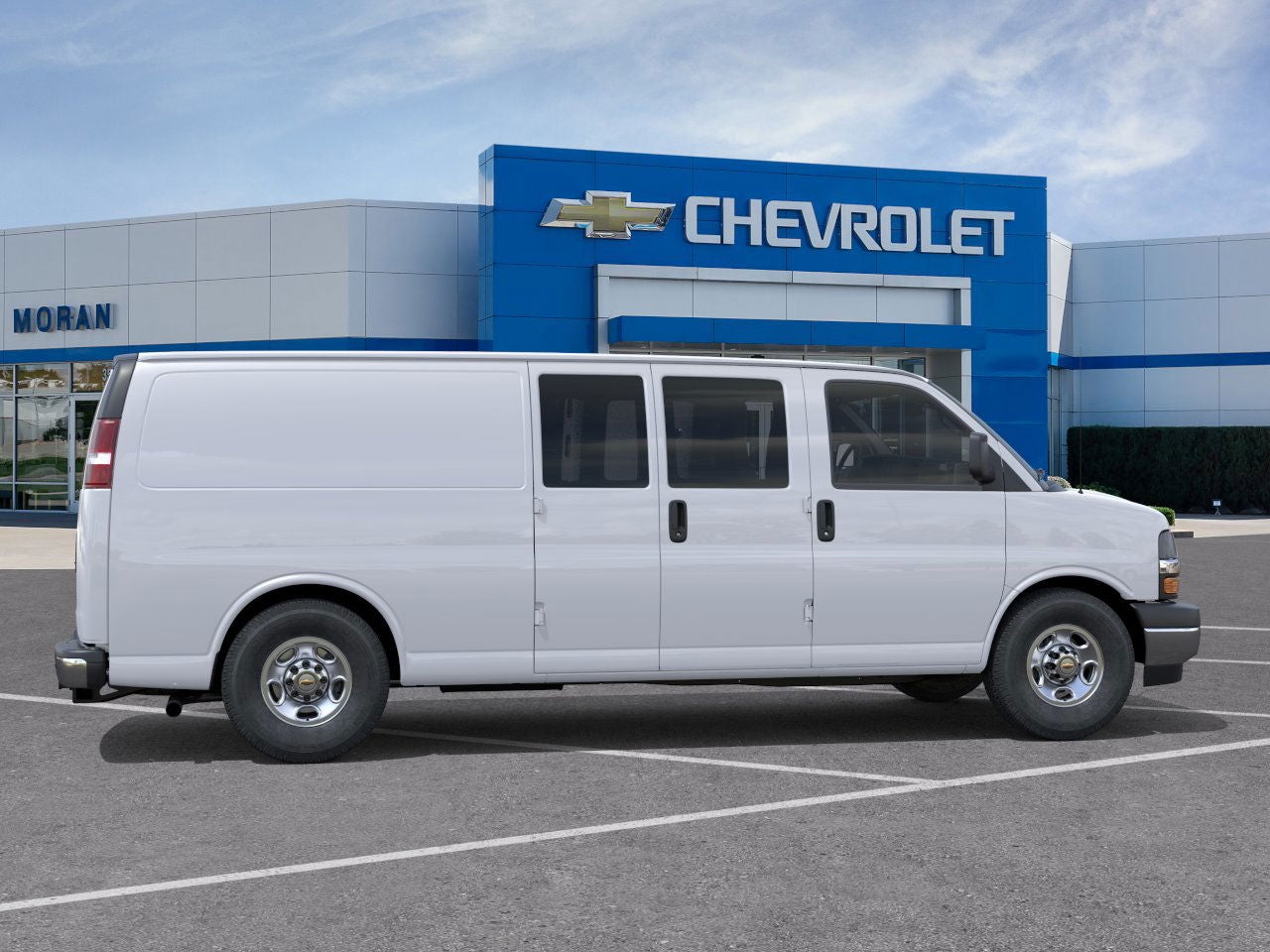 2025 Chevrolet Express Cargo 2500 WT