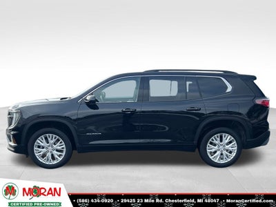 2024 GMC Acadia Elevation