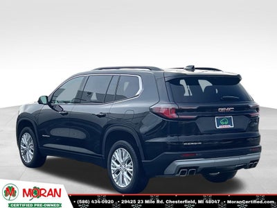 2024 GMC Acadia Elevation