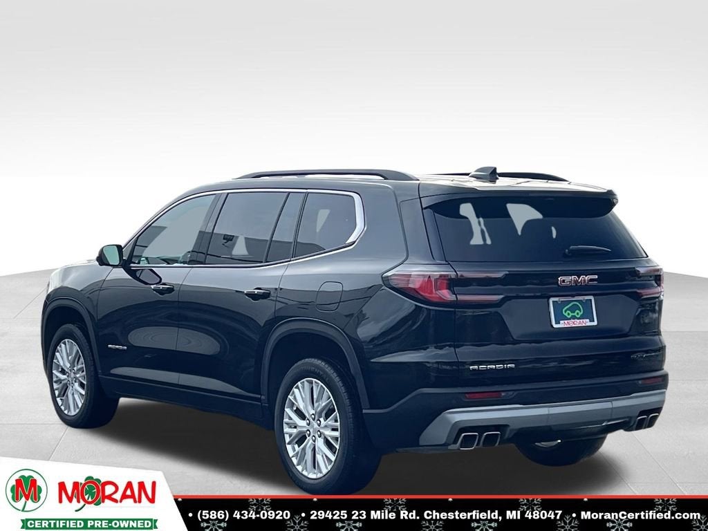 2024 GMC Acadia Elevation