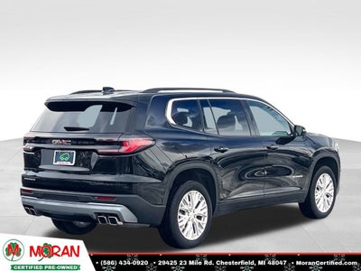 2024 GMC Acadia Elevation