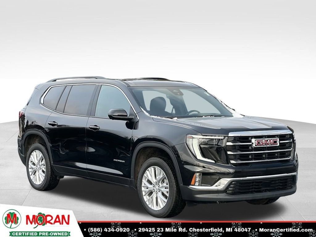2024 GMC Acadia Elevation