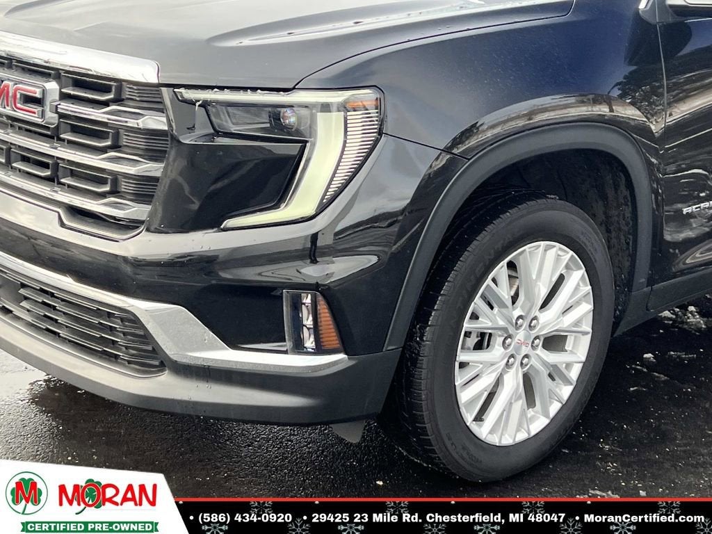 2024 GMC Acadia Elevation