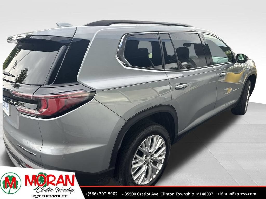 2024 GMC Acadia Elevation