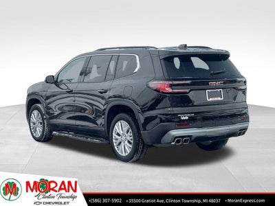 2025 GMC Acadia Elevation