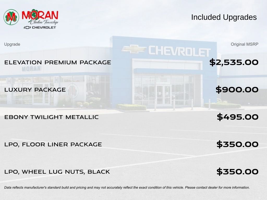 2025 GMC Acadia Elevation