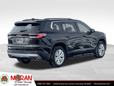 2025 GMC Acadia Elevation