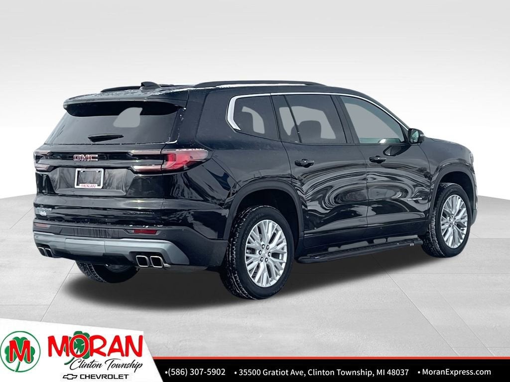 2025 GMC Acadia Elevation