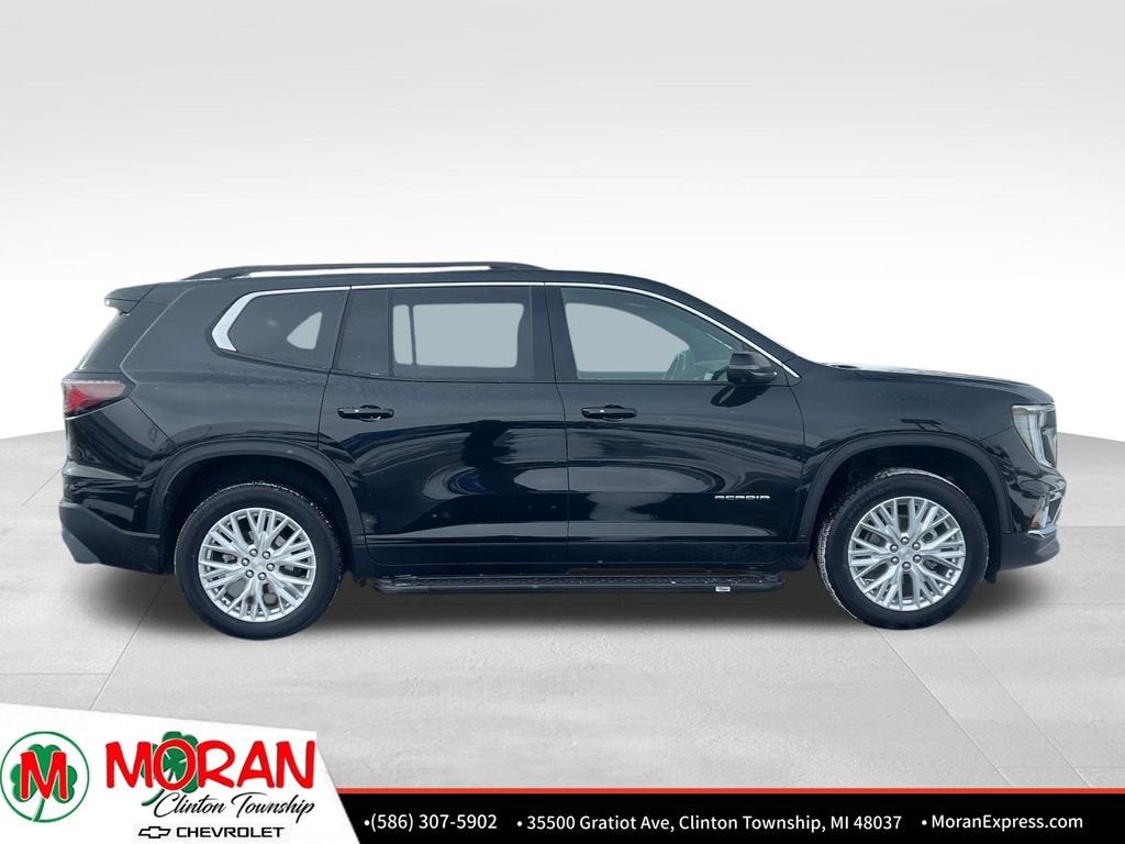 2025 GMC Acadia Elevation