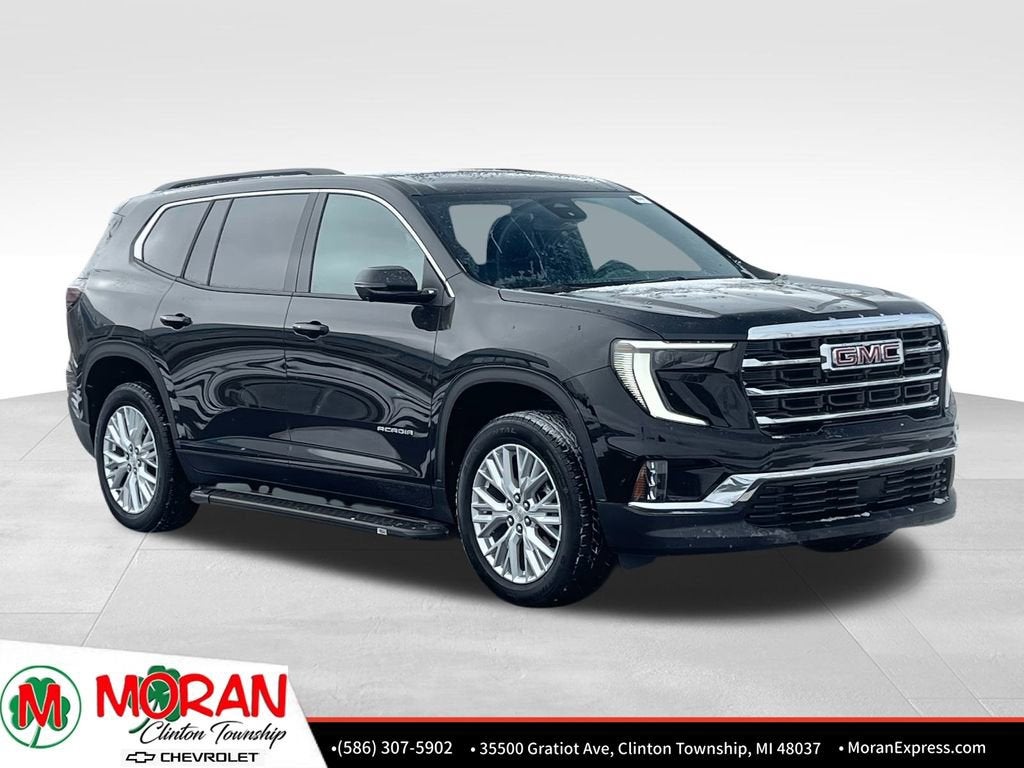 2025 GMC Acadia Elevation