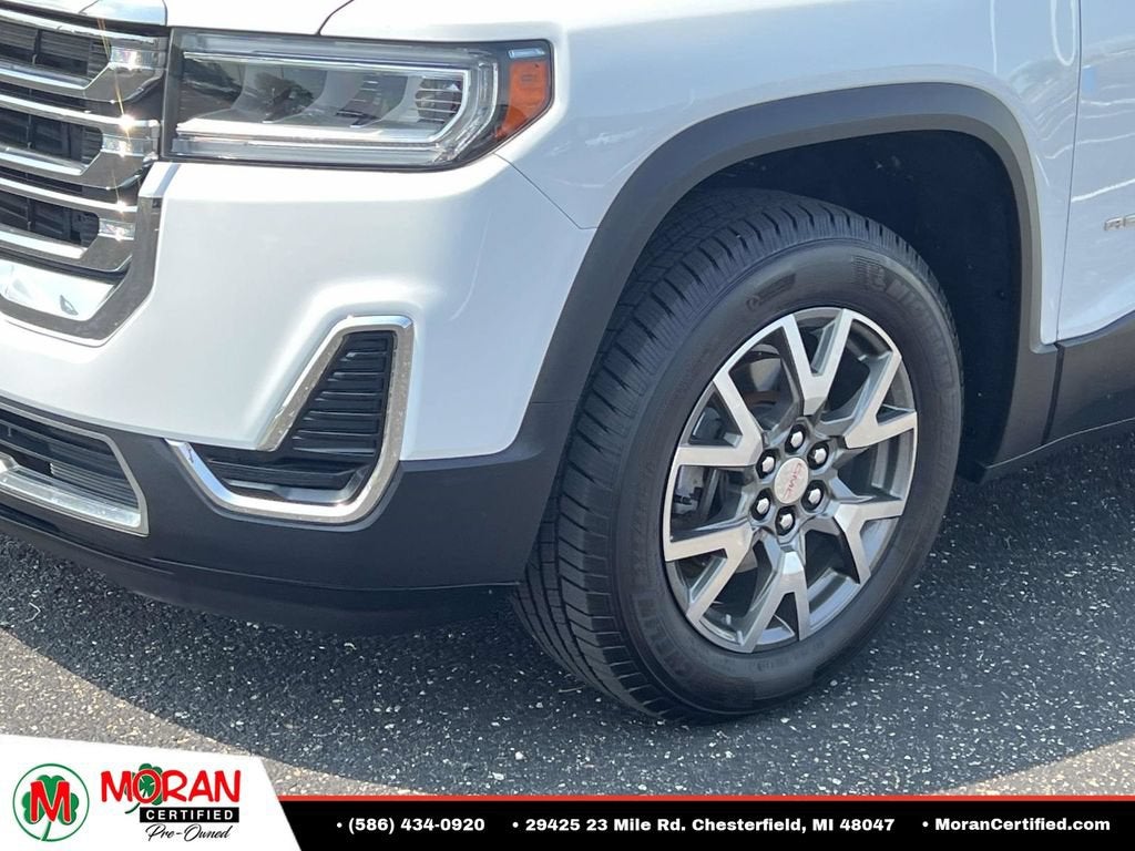 2020 GMC Acadia SLE
