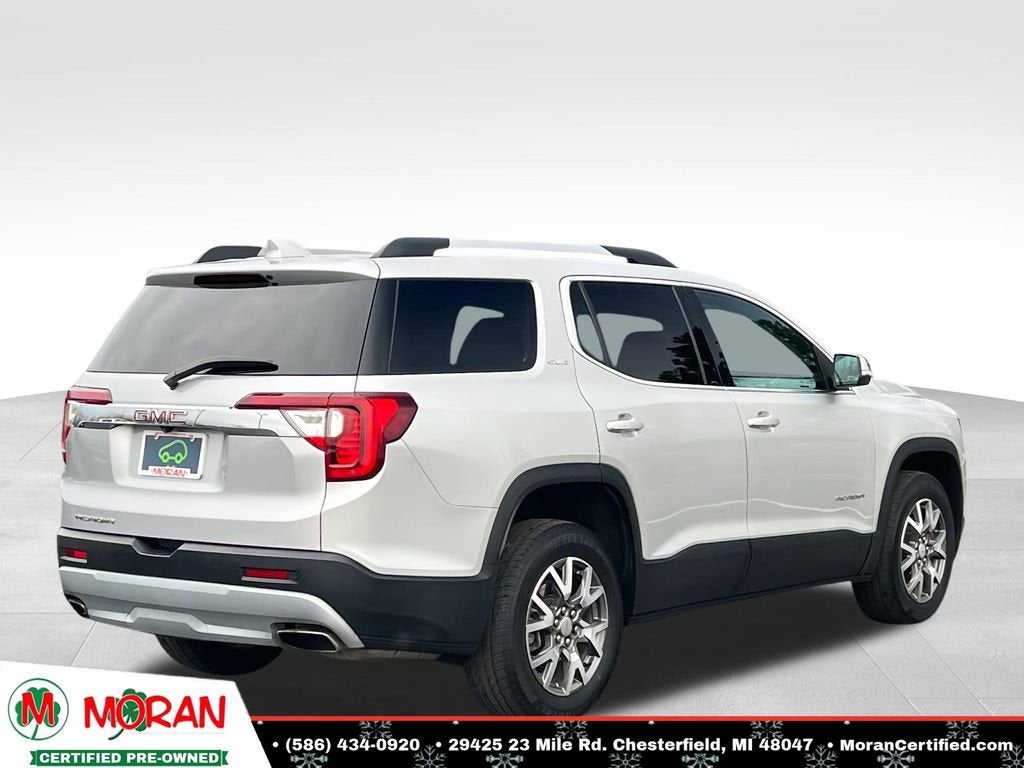 2020 GMC Acadia SLE