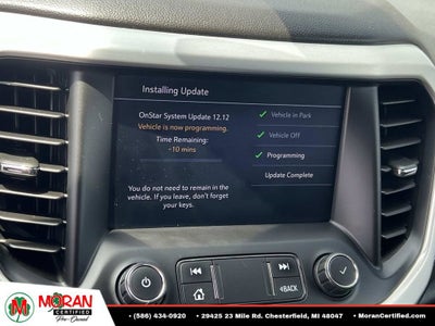2021 GMC Acadia SLE